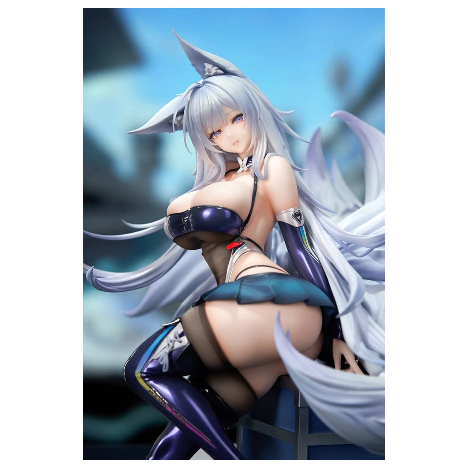 Azur Lane PVC Figurka 1/7 Shinano Moonlit Chrome Ver. Akrylowa Edycja Specjalna z podstawką 25 cm zdjęcie produktu
