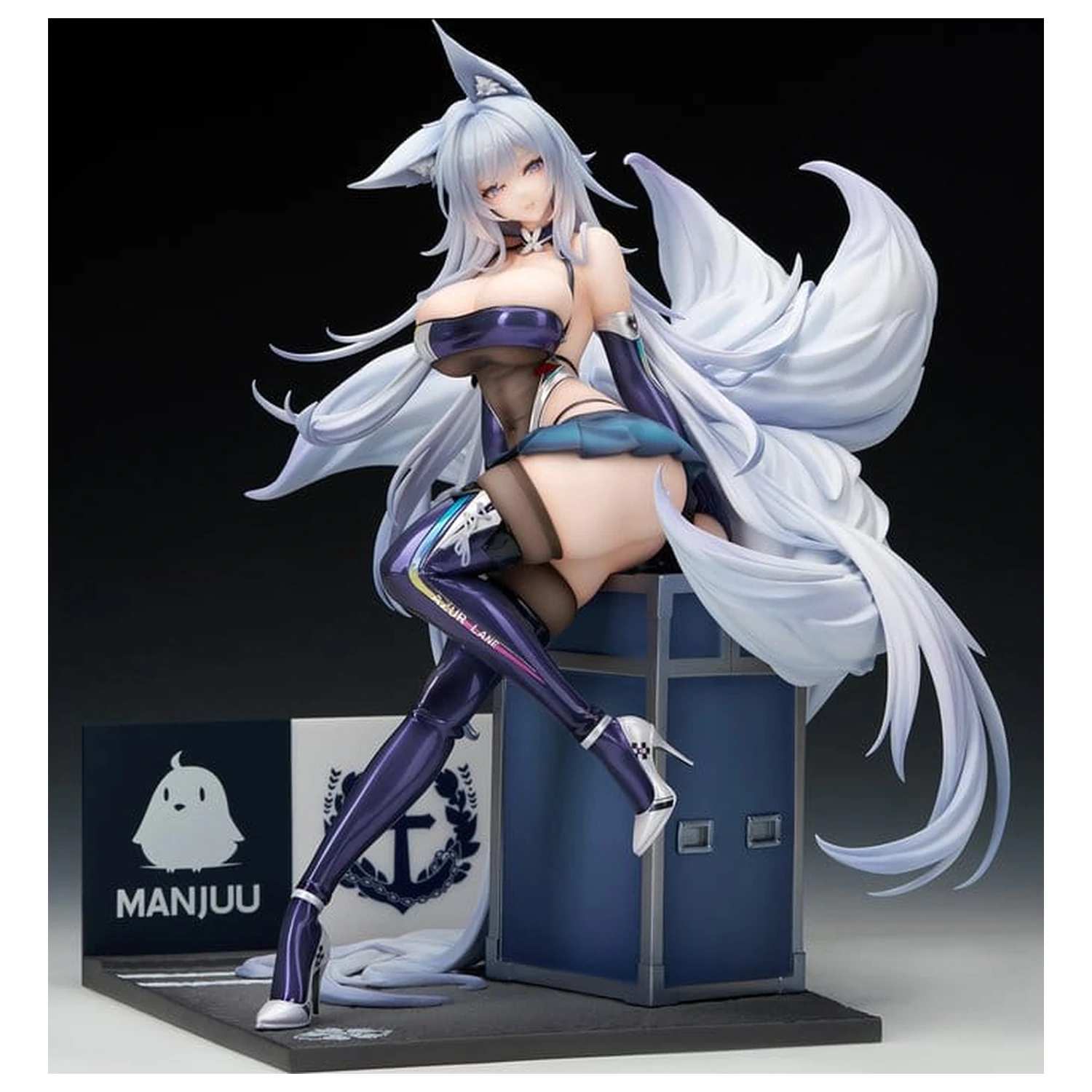 Azur Lane PVC Figurka 1/7 Shinano Moonlit Chrome Ver. Akrylowa Edycja Specjalna z podstawką 25 cm zdjęcie produktu