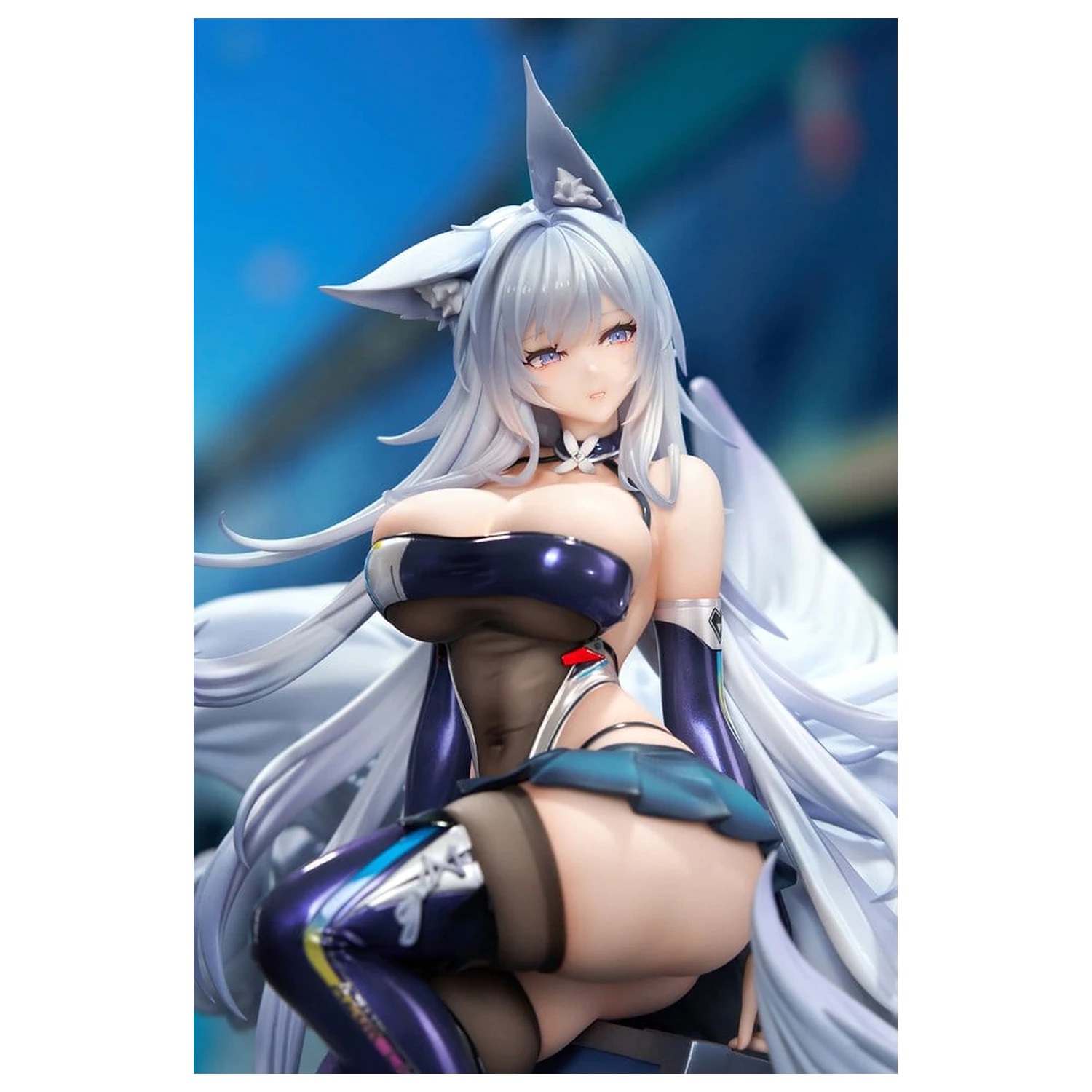 Azur Lane PVC Figurka 1/7 Shinano Moonlit Chrome Ver. Akrylowa Edycja Specjalna z podstawką 25 cm zdjęcie produktu