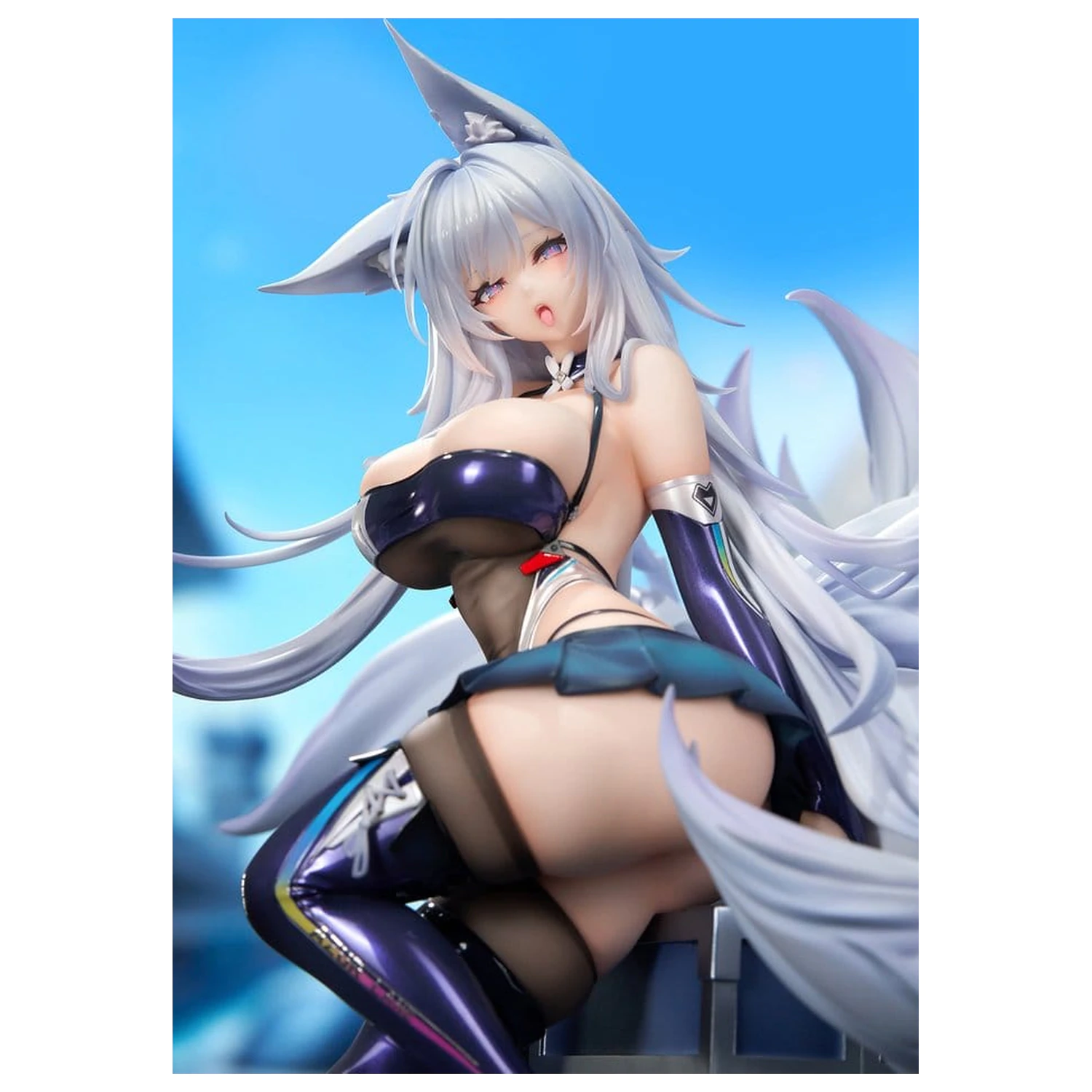 Azur Lane PVC Figurka 1/7 Shinano Moonlit Chrome Ver. Akrylowa Edycja Specjalna z podstawką 25 cm zdjęcie produktu