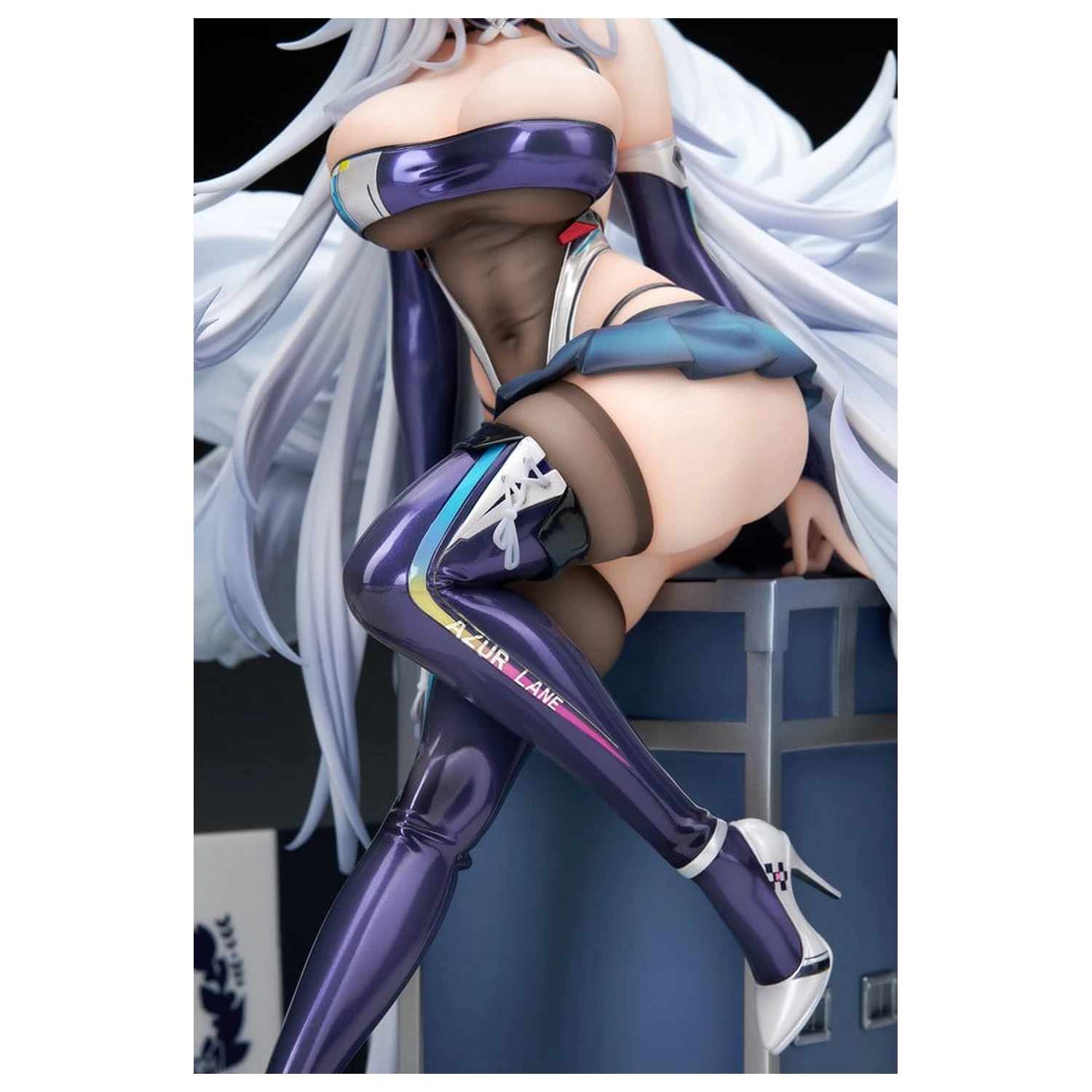 Azur Lane PVC Figurka 1/7 Shinano Moonlit Chrome Ver. Akrylowa Edycja Specjalna z podstawką 25 cm zdjęcie produktu