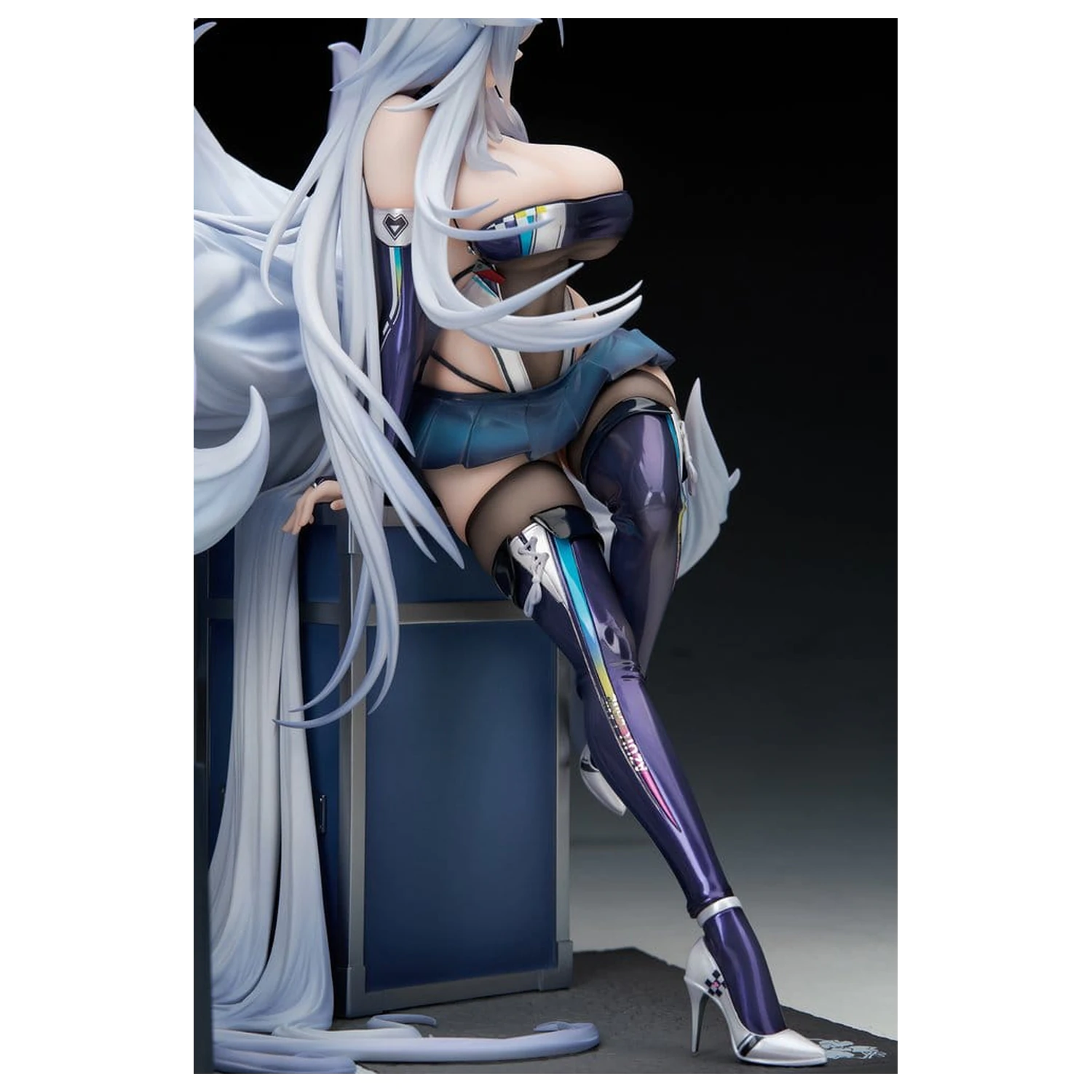 Azur Lane figurka PVC 1/7 Shinano Moonlit Chrome Ver. 25 cm zdjęcie produktu