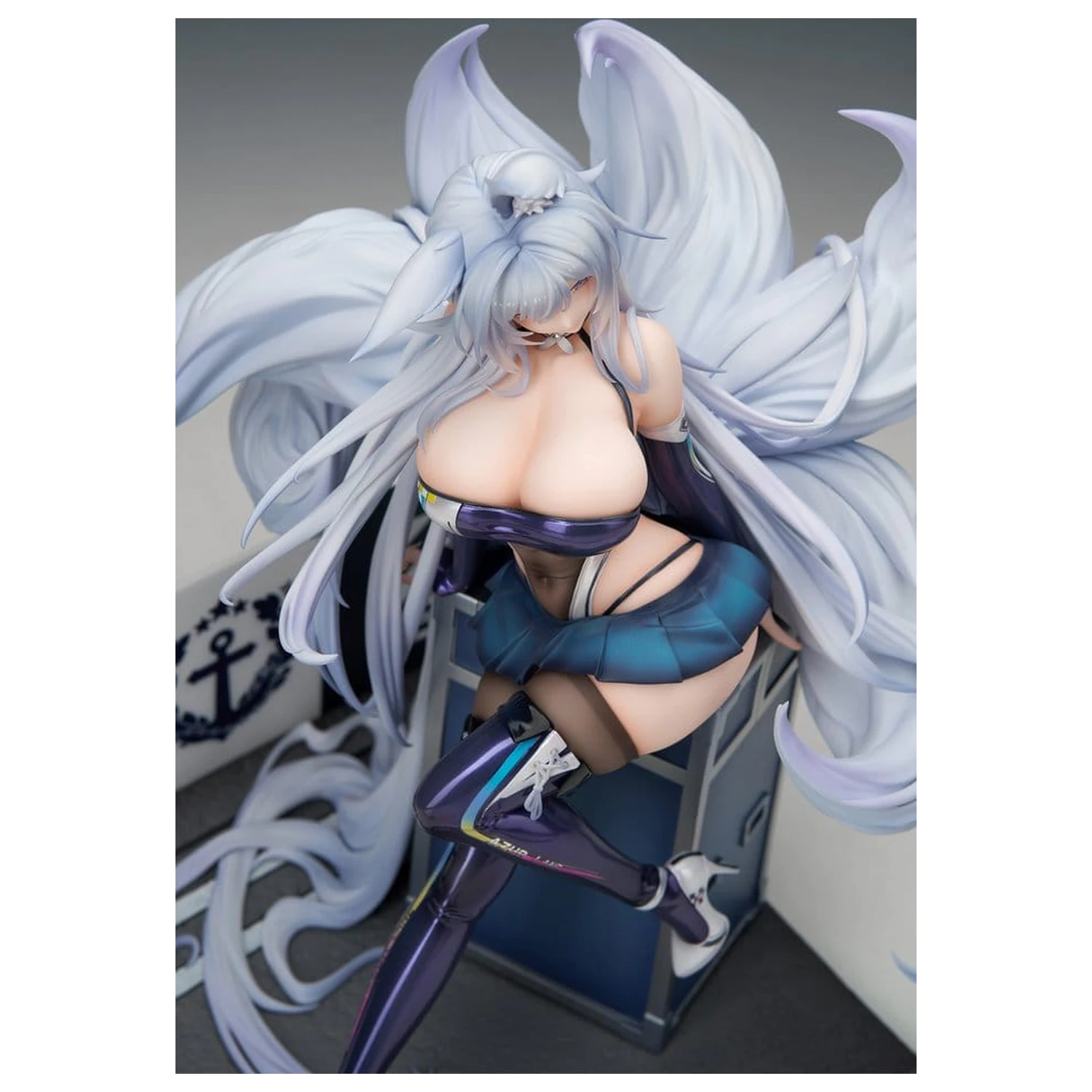 Azur Lane figurka PVC 1/7 Shinano Moonlit Chrome Ver. 25 cm zdjęcie produktu