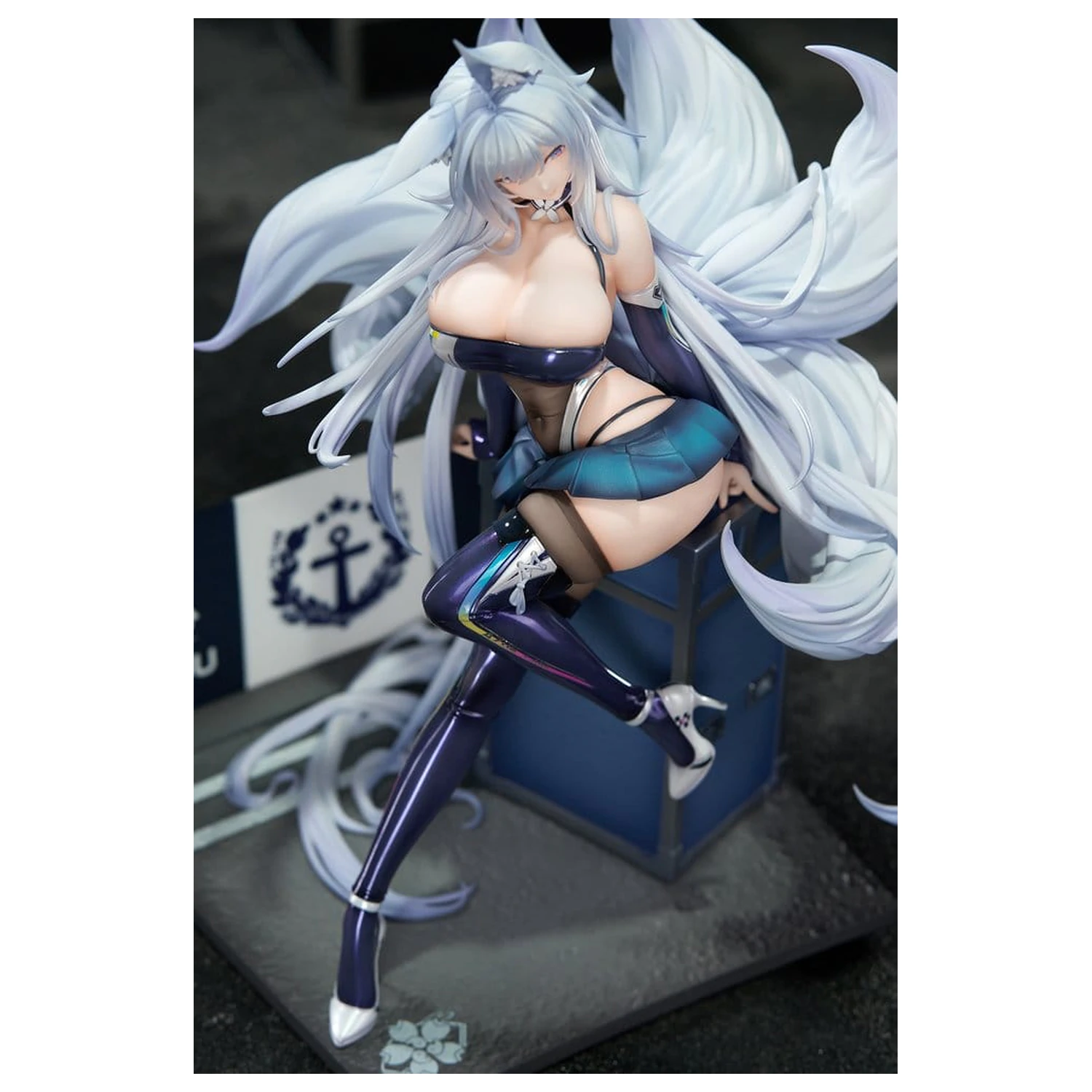 Azur Lane figurka PVC 1/7 Shinano Moonlit Chrome Ver. 25 cm zdjęcie produktu