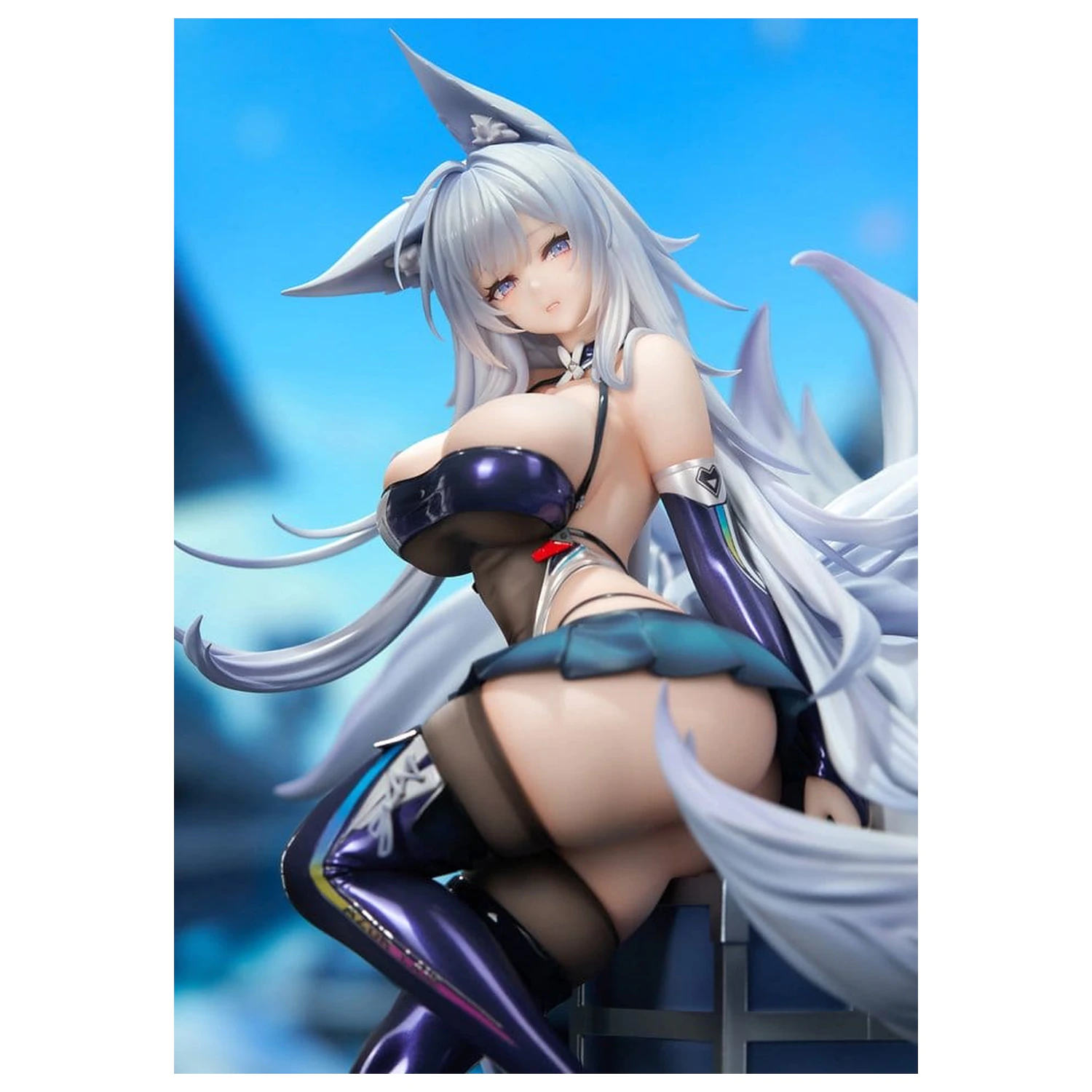 Azur Lane figurka PVC 1/7 Shinano Moonlit Chrome Ver. 25 cm zdjęcie produktu