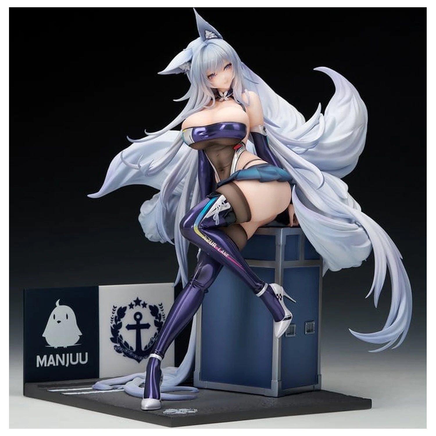 Azur Lane figurka PVC 1/7 Shinano Moonlit Chrome Ver. 25 cm zdjęcie produktu