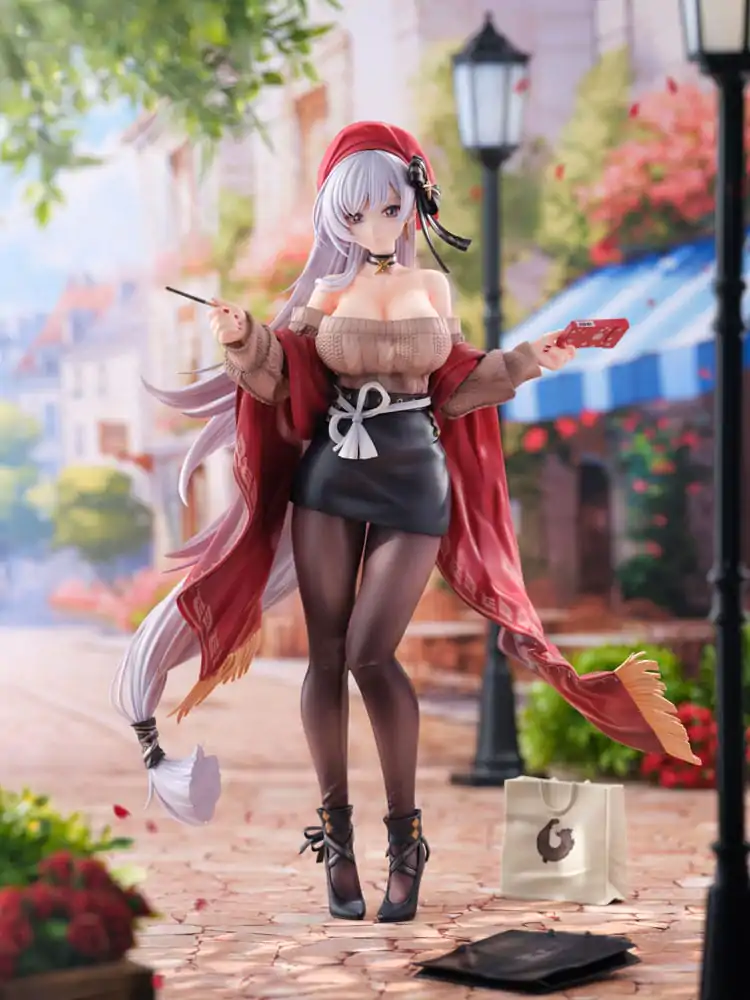 Azur Lane PVC Statuetka 1/7 Zakupy z Główną Pokojówką Ver. (Brilliant Journey) 28 cm zdjęcie produktu