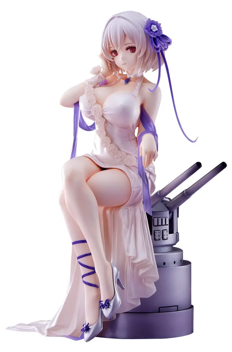 Azur Lane PVC Statuetka 1/7 Sirius White Rose DT-163 22 cm zdjęcie produktu