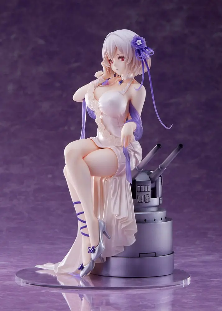 Azur Lane PVC Statuetka 1/7 Sirius White Rose DT-163 22 cm zdjęcie produktu