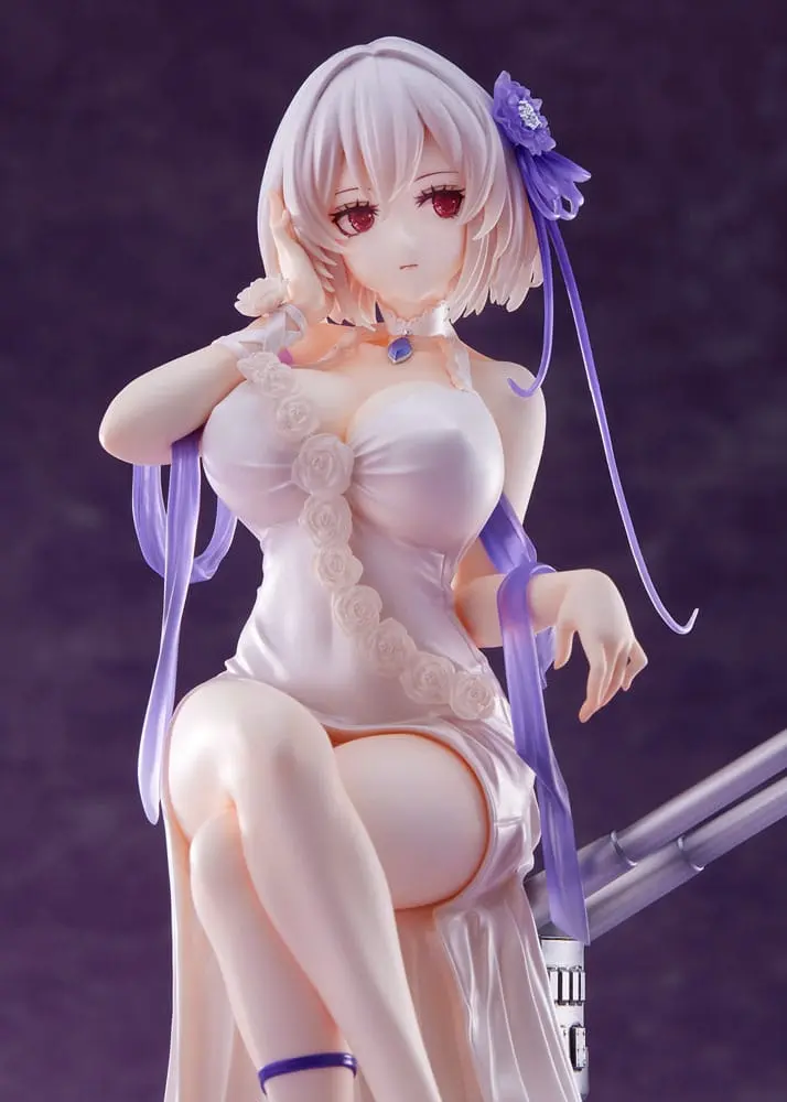 Azur Lane PVC Statuetka 1/7 Sirius White Rose DT-163 22 cm zdjęcie produktu