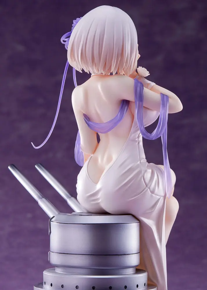 Azur Lane PVC Statuetka 1/7 Sirius White Rose DT-163 22 cm zdjęcie produktu