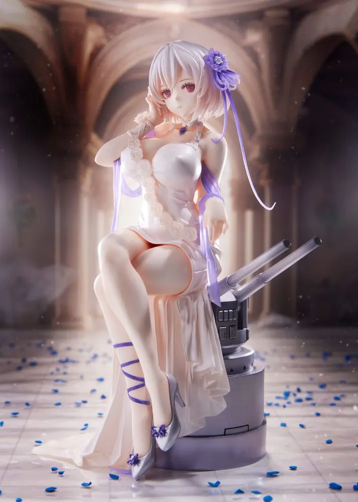 Azur Lane PVC Statuetka 1/7 Sirius White Rose DT-163 22 cm zdjęcie produktu