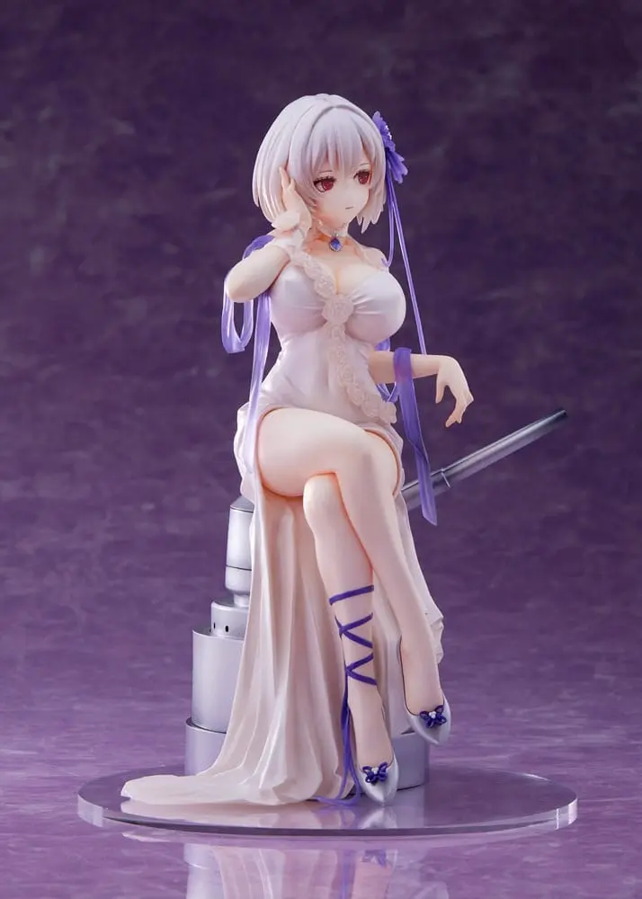 Azur Lane PVC Statuetka 1/7 Sirius White Rose DT-163 22 cm zdjęcie produktu