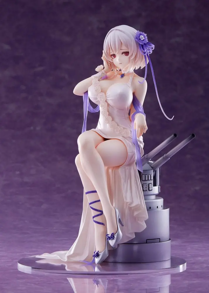 Azur Lane PVC Statuetka 1/7 Sirius White Rose DT-163 22 cm zdjęcie produktu