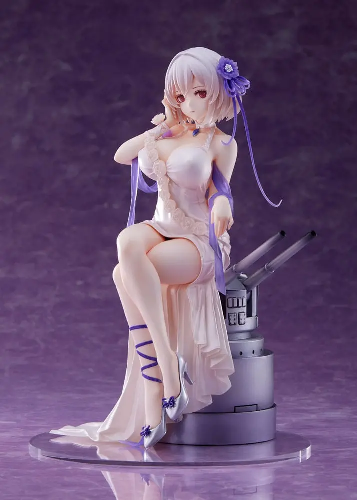 Azur Lane PVC Statuetka 1/7 Sirius White Rose DT-163 22 cm zdjęcie produktu