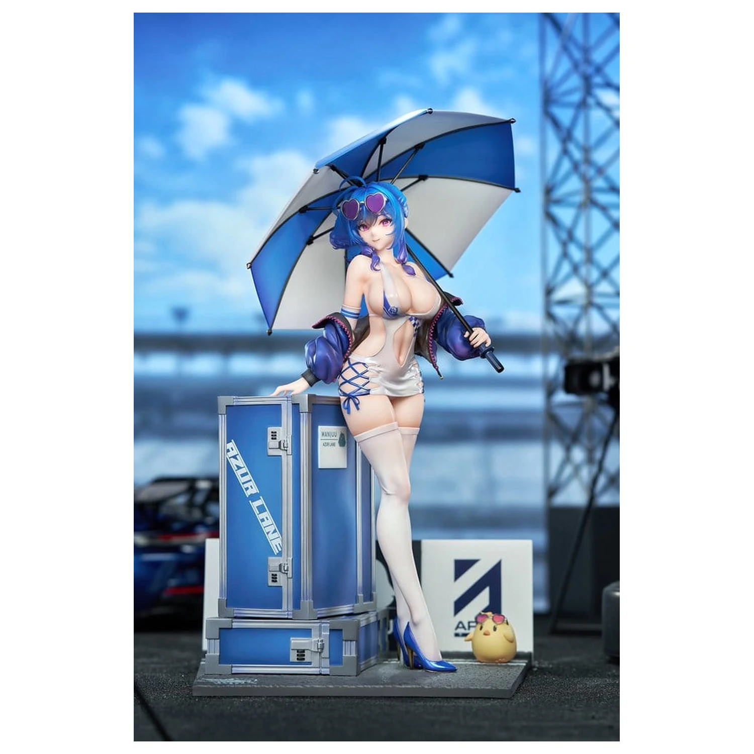Azur Lane PVC Figurka 1/7 St. Louis Race Queen Ver. 30 cm zdjęcie produktu