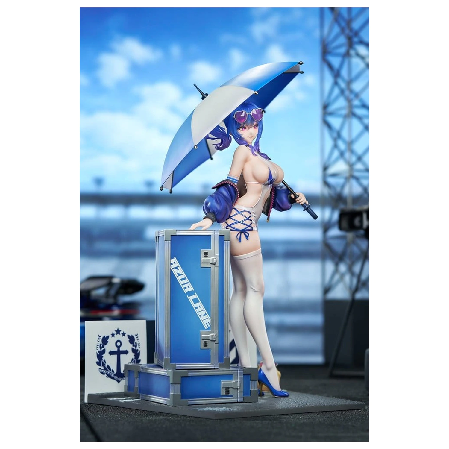 Azur Lane PVC Figurka 1/7 St. Louis Race Queen Ver. 30 cm zdjęcie produktu