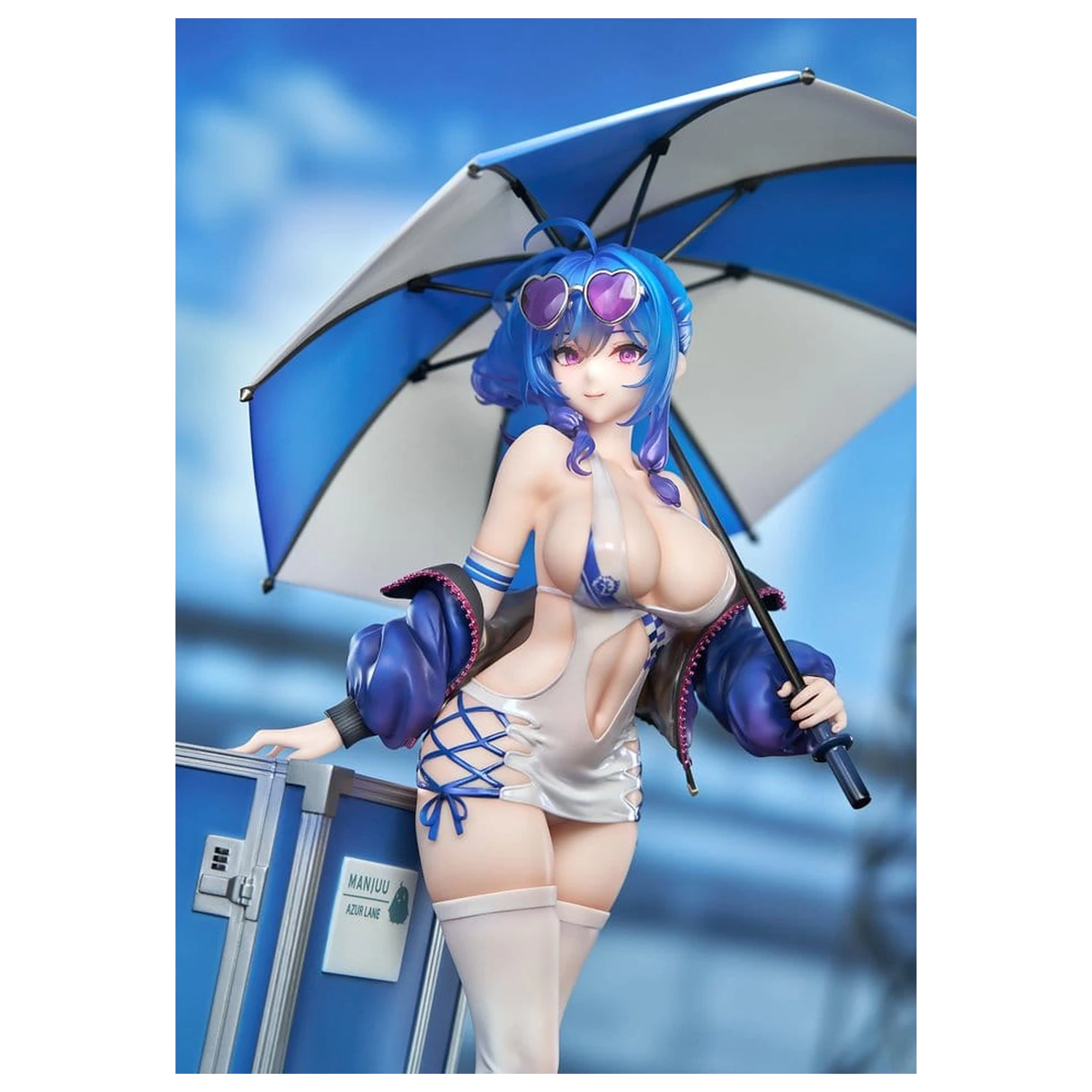 Azur Lane PVC Figurka 1/7 St. Louis Race Queen Ver. 30 cm zdjęcie produktu