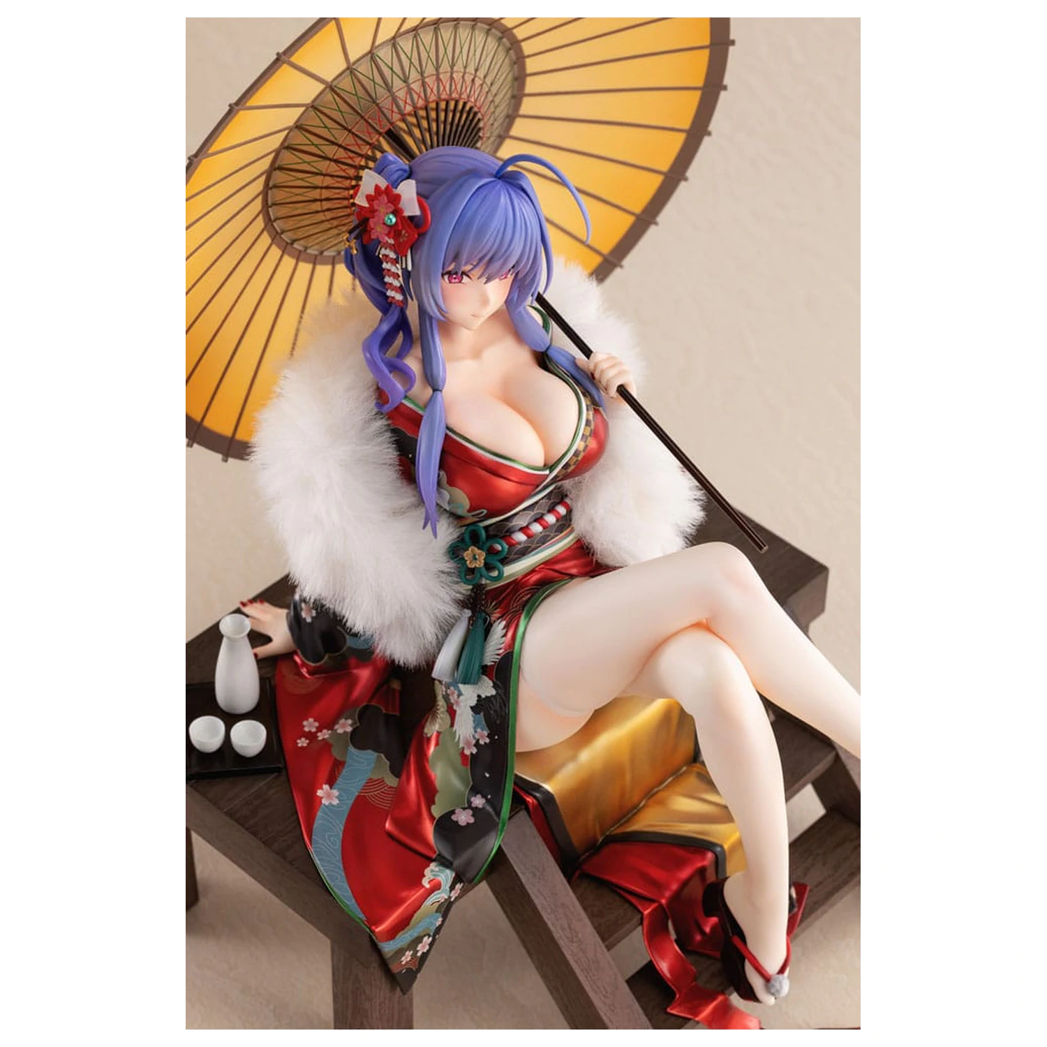Azur Lane Figurka PVC 1/7 St. Louis Spirits in the Snow Ver. 23 cm zdjęcie produktu