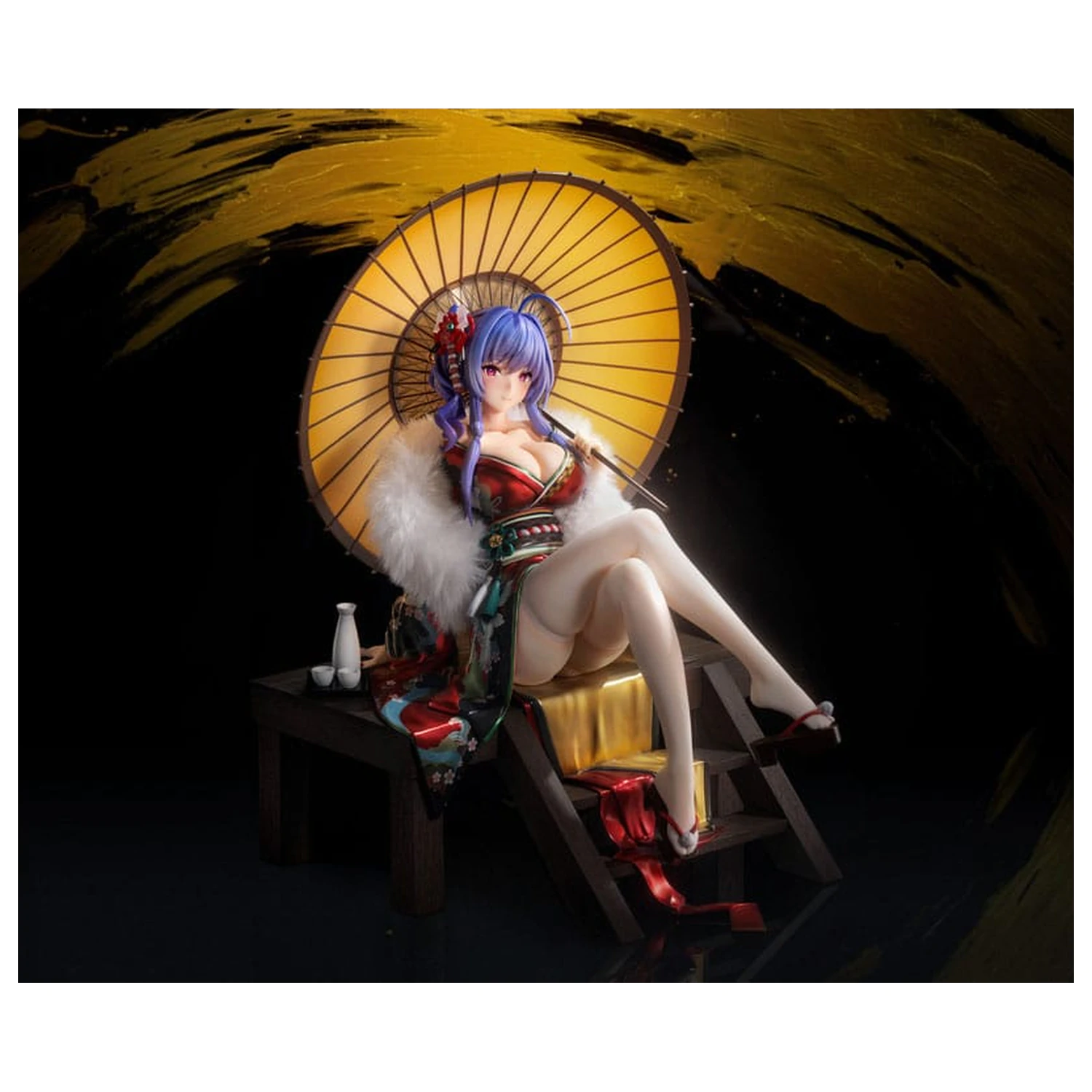 Azur Lane Figurka PVC 1/7 St. Louis Spirits in the Snow Ver. 23 cm zdjęcie produktu