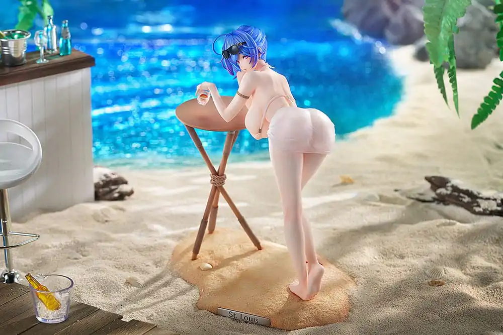 Azur Lane Statue 1/7 St. Louis: Swimsuit Ver. 19 cm Statua zdjęcie produktu