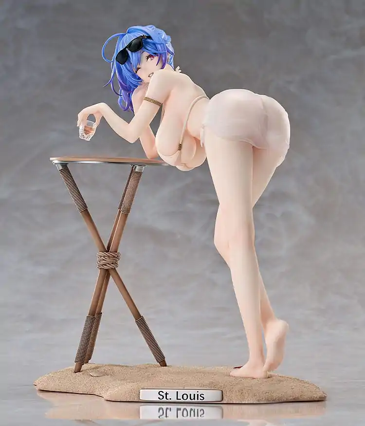 Azur Lane Statue 1/7 St. Louis: Swimsuit Ver. 19 cm Statua zdjęcie produktu