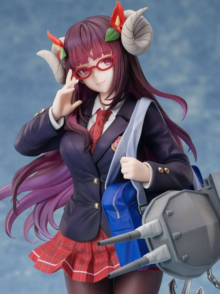 Azur Lane PVC Statuetka 1/7 Suruga Straightfaced Model Student Ver. 25 cm zdjęcie produktu