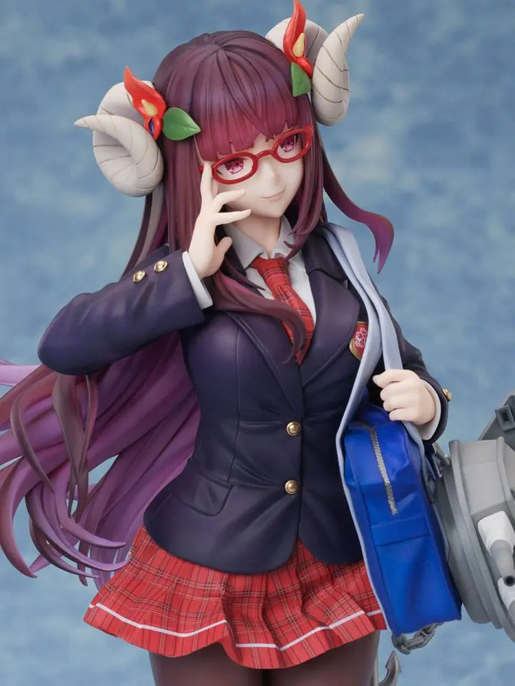 Azur Lane PVC Statuetka 1/7 Suruga Straightfaced Model Student Ver. 25 cm zdjęcie produktu