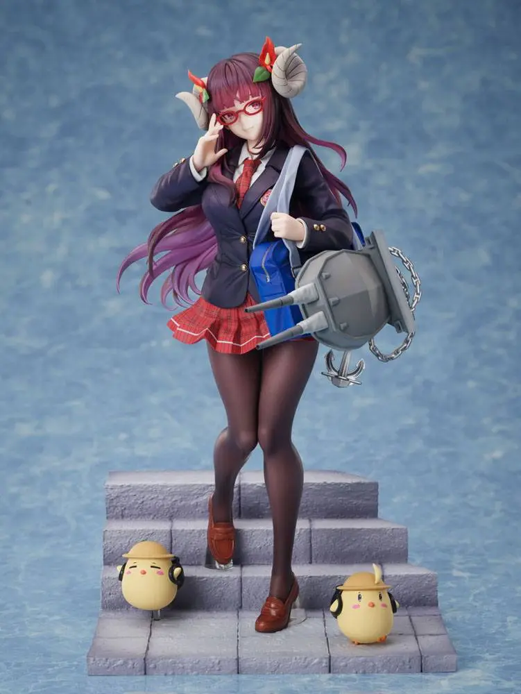 Azur Lane PVC Statuetka 1/7 Suruga Straightfaced Model Student Ver. 25 cm zdjęcie produktu