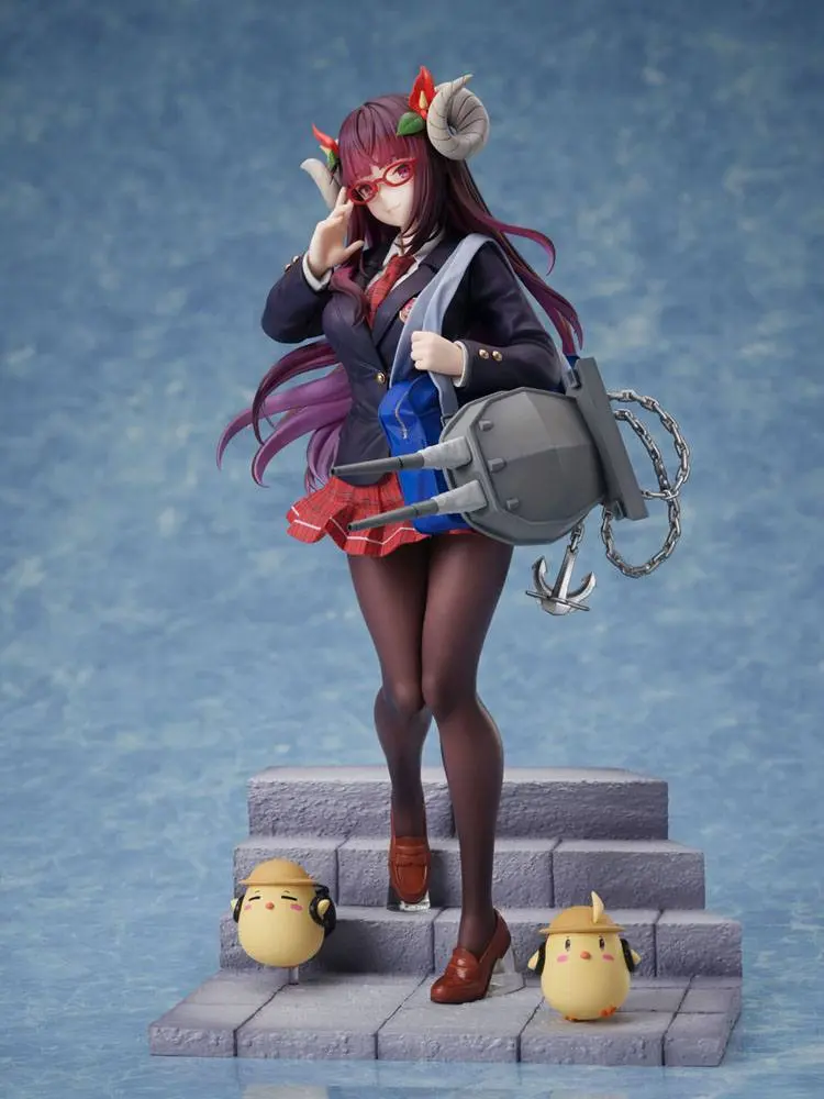 Azur Lane PVC Statuetka 1/7 Suruga Straightfaced Model Student Ver. 25 cm zdjęcie produktu