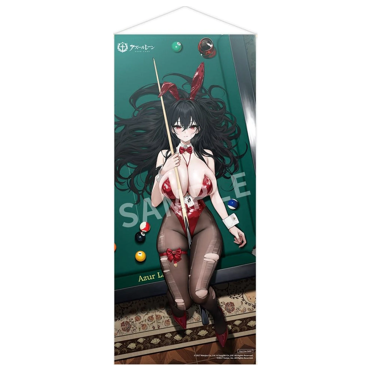 Azur Lane PVC Statua 1/7 Taihou Fun on the Baize Ver. 27 cm zdjęcie produktu