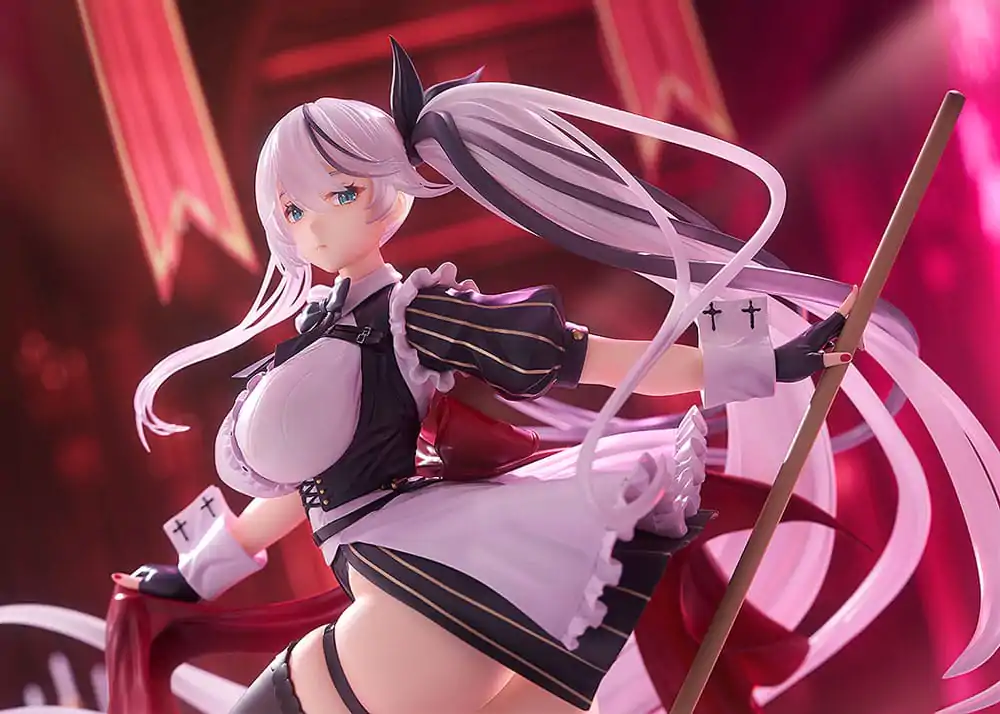 Azur Lane PVC Statuetka 1/7 Thüringen: Tidying in the Moonlight 27 cm zdjęcie produktu