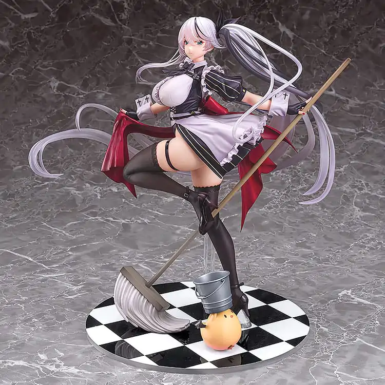 Azur Lane PVC Statuetka 1/7 Thüringen: Tidying in the Moonlight 27 cm zdjęcie produktu