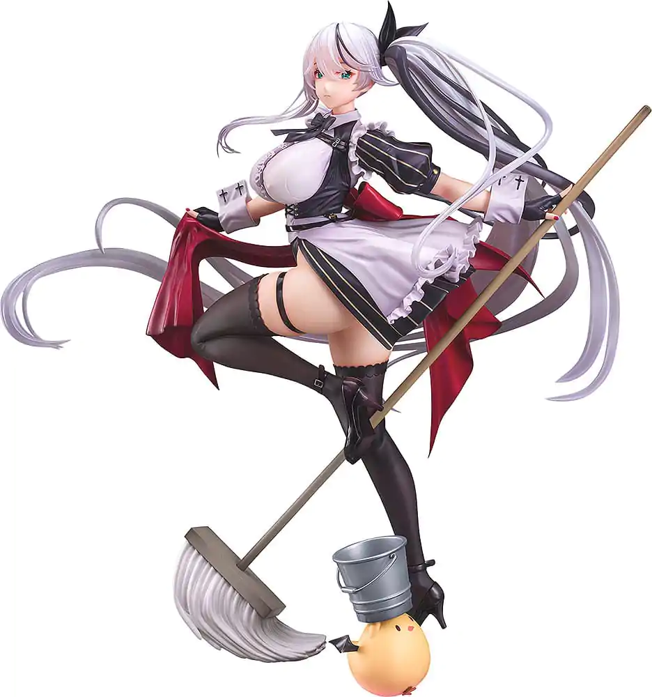 Azur Lane PVC Statuetka 1/7 Thüringen: Tidying in the Moonlight 27 cm zdjęcie produktu