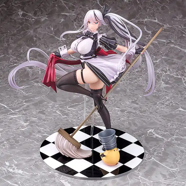 Azur Lane PVC Statuetka 1/7 Thüringen: Tidying in the Moonlight 27 cm zdjęcie produktu