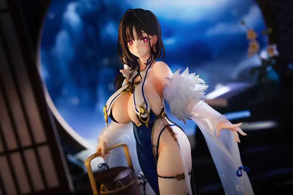 Azur Lane PVC Statuetka 1/7 Ting An Simplified Ver. Edycja Bonusowa 25 cm zdjęcie produktu