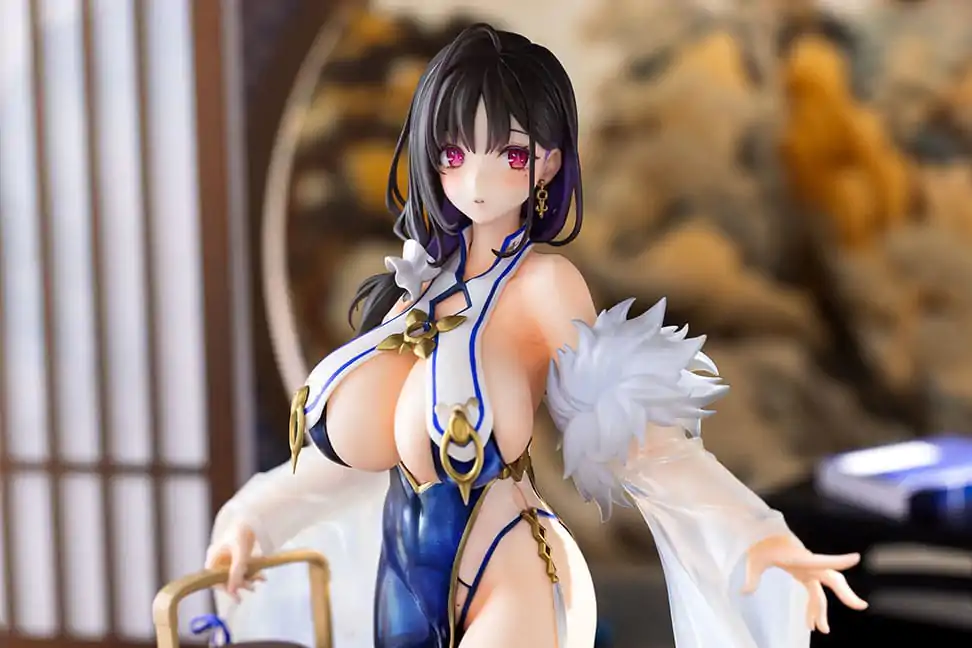 Azur Lane PVC Statuetka 1/7 Ting An Simplified Ver. Edycja Bonusowa 25 cm zdjęcie produktu