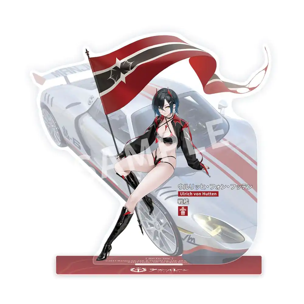 Azur Lane PVC Statuetka 1/7 Ulrich von Hutten Ignition Matrician Ver. 29 cm zdjęcie produktu