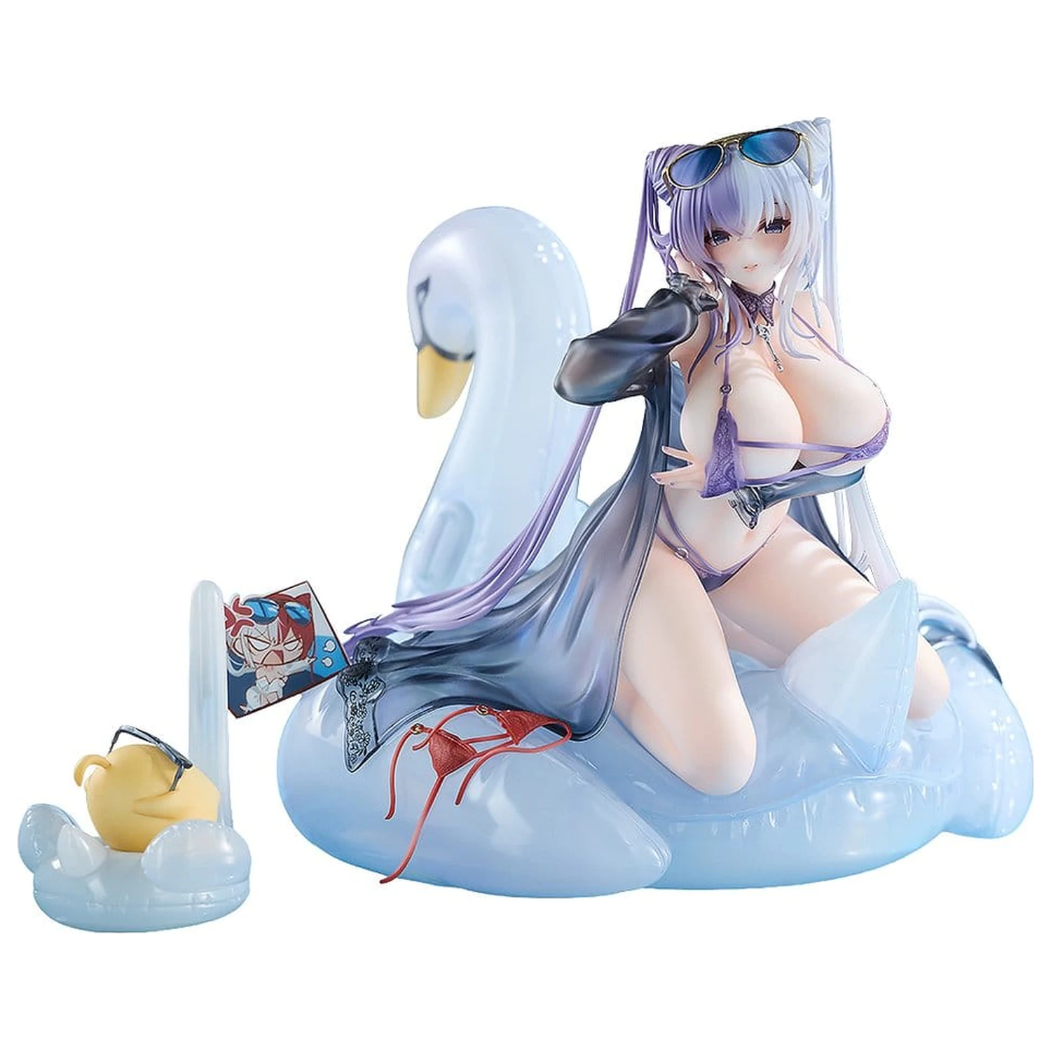 Azur Lane PVC figurka 1/7 Ying Swei Blue Waves, Limpid Summer Ver. 18 cm zdjęcie produktu