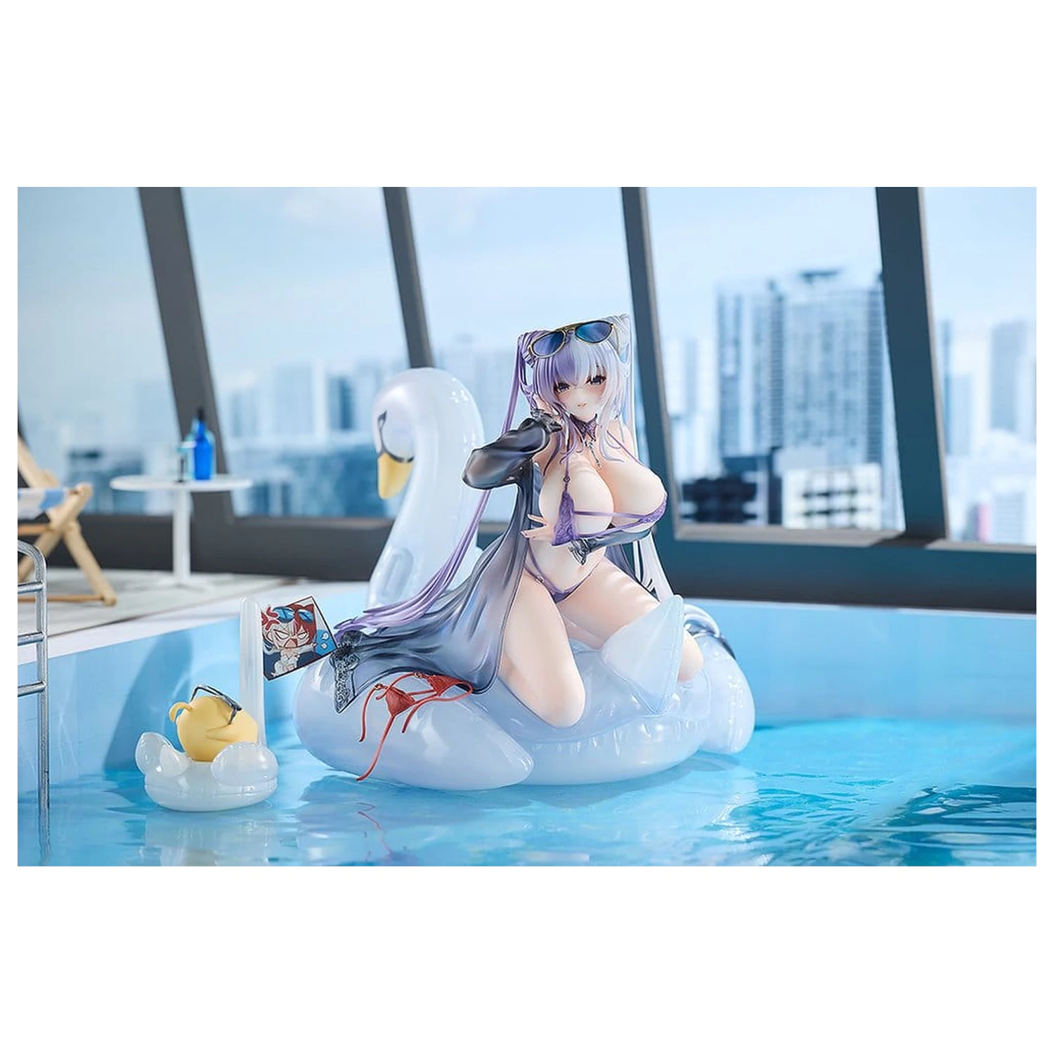 Azur Lane PVC figurka 1/7 Ying Swei Blue Waves, Limpid Summer Ver. 18 cm zdjęcie produktu