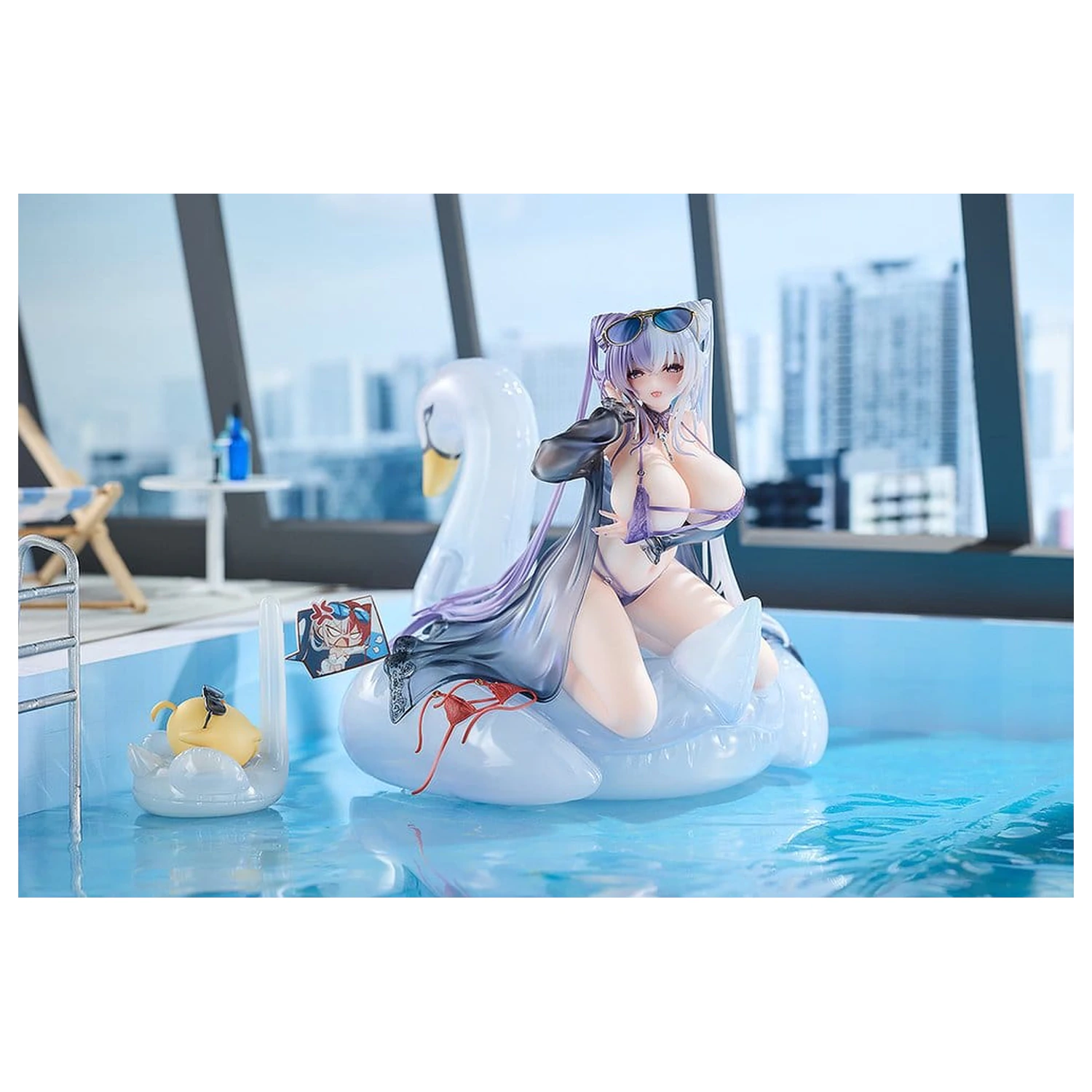 Azur Lane PVC figurka 1/7 Ying Swei Blue Waves, Limpid Summer Ver. 18 cm zdjęcie produktu