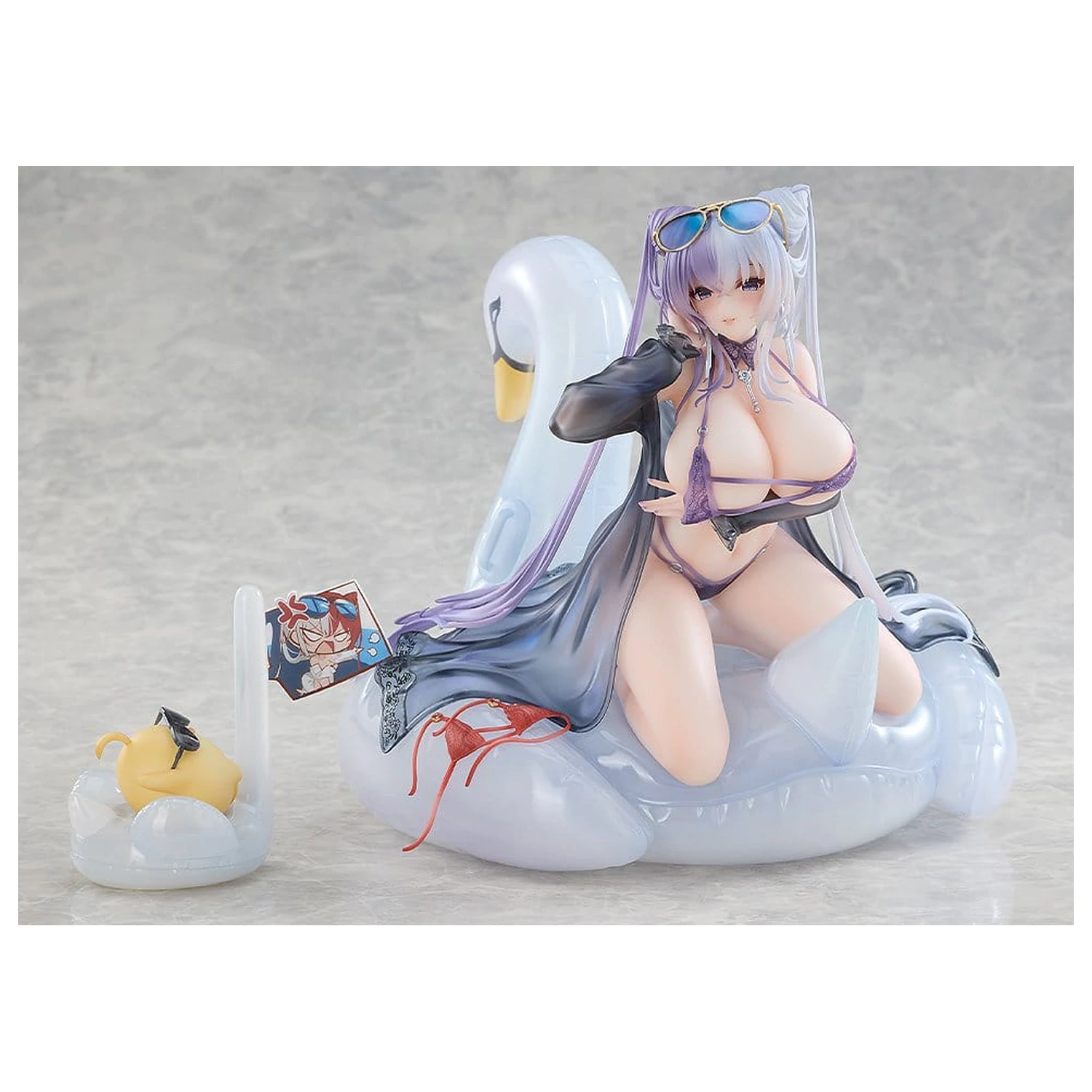 Azur Lane PVC figurka 1/7 Ying Swei Blue Waves, Limpid Summer Ver. 18 cm zdjęcie produktu