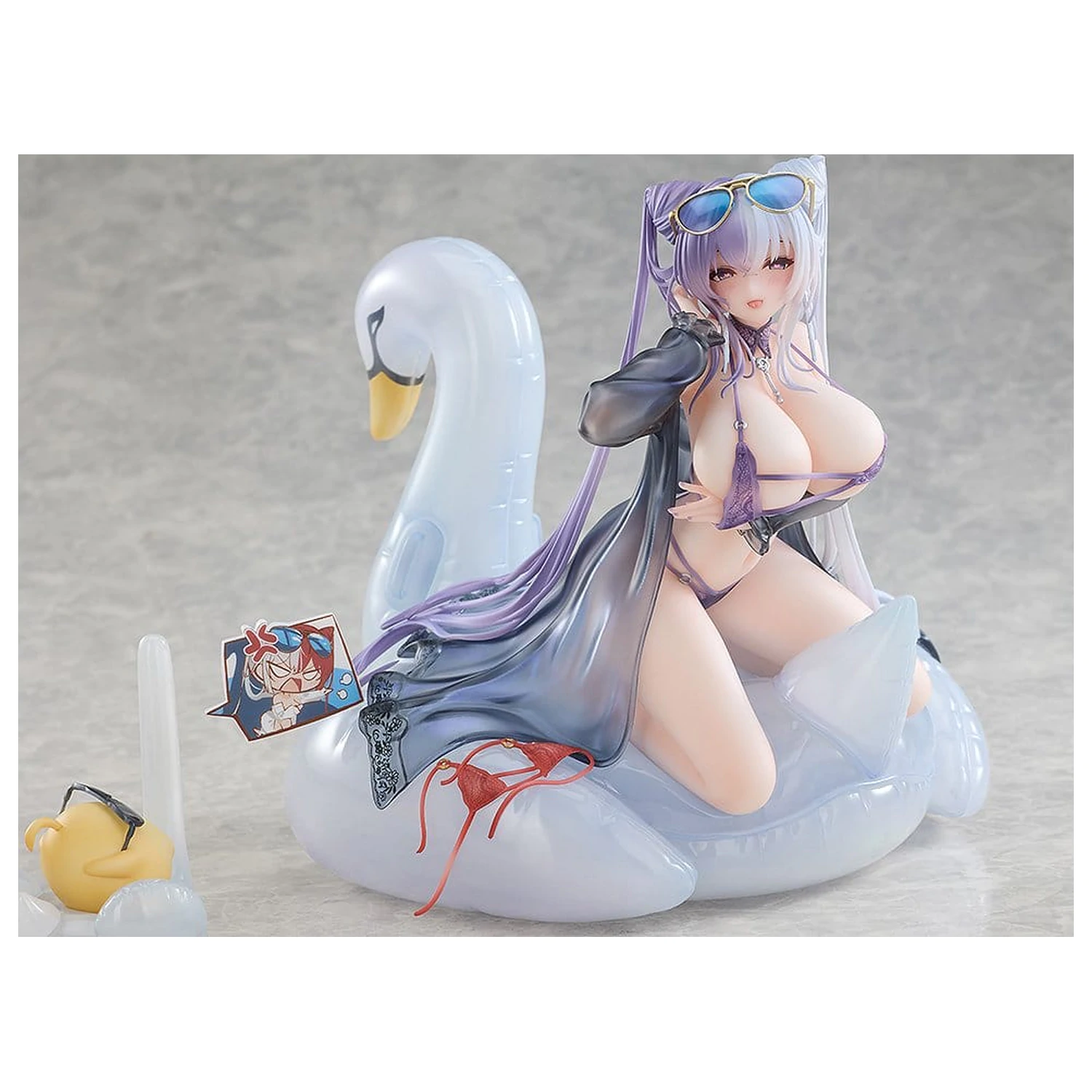 Azur Lane PVC figurka 1/7 Ying Swei Blue Waves, Limpid Summer Ver. 18 cm zdjęcie produktu