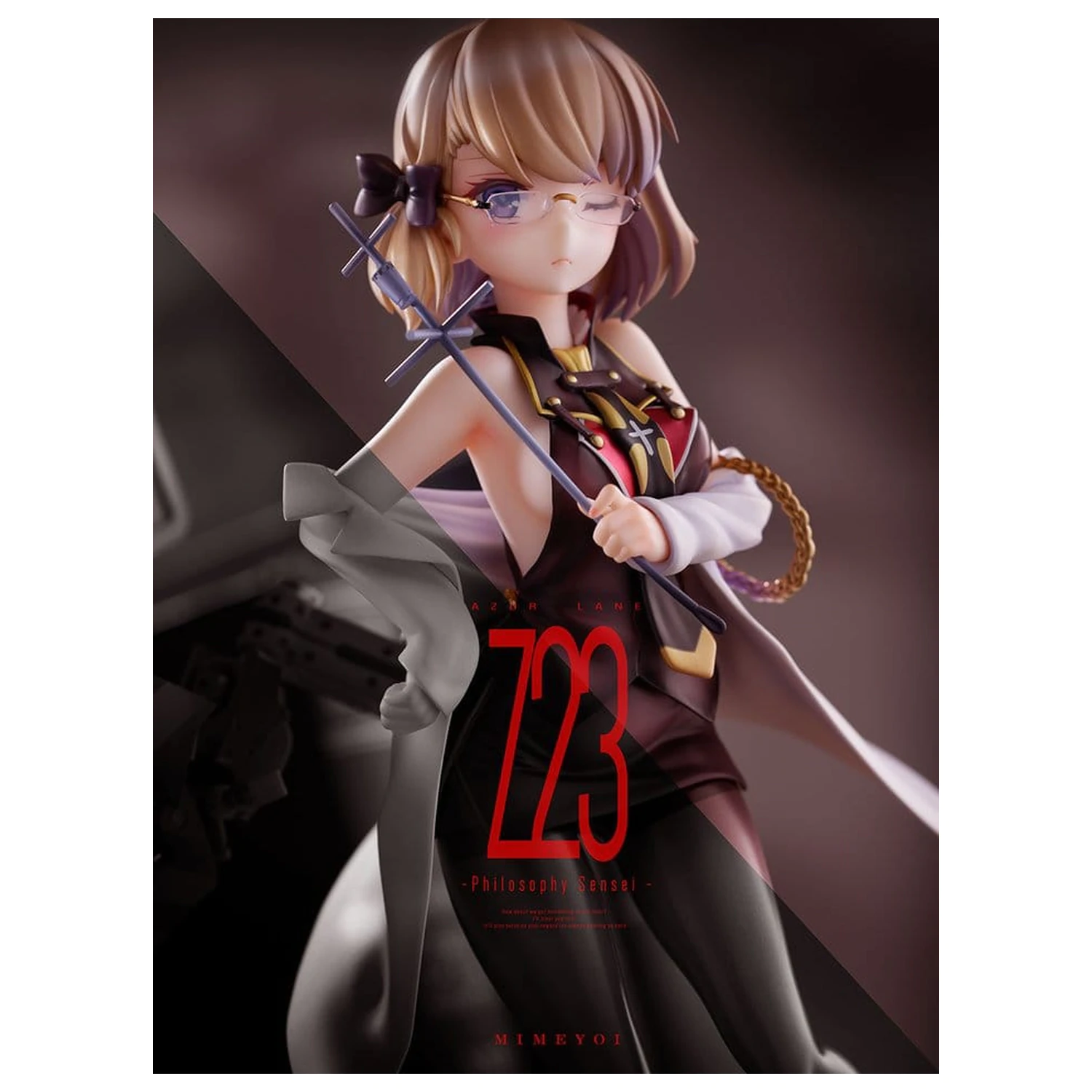 Azur Lane PVC Statue 1/7 Z23 - Philosophy Sensei 25 cm zdjęcie produktu