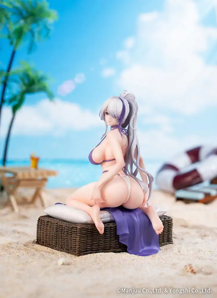 Azur Lane PVC Statua 1/8 Unzen Sojourn Through Clear Seas 16 cm zdjęcie produktu