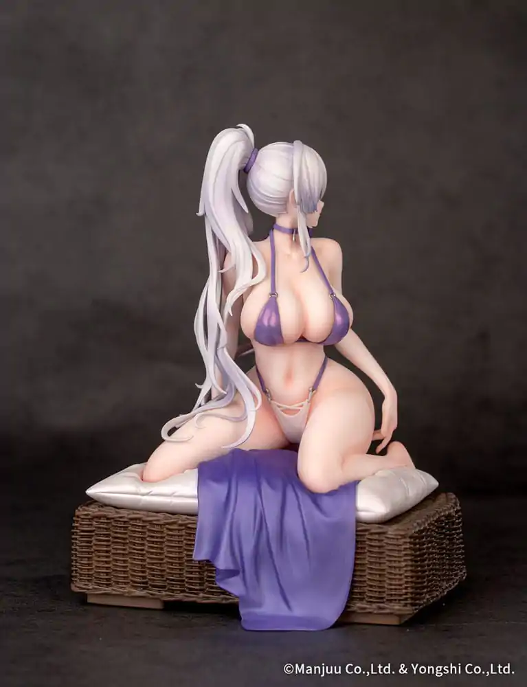 Azur Lane PVC Statua 1/8 Unzen Sojourn Through Clear Seas 16 cm zdjęcie produktu