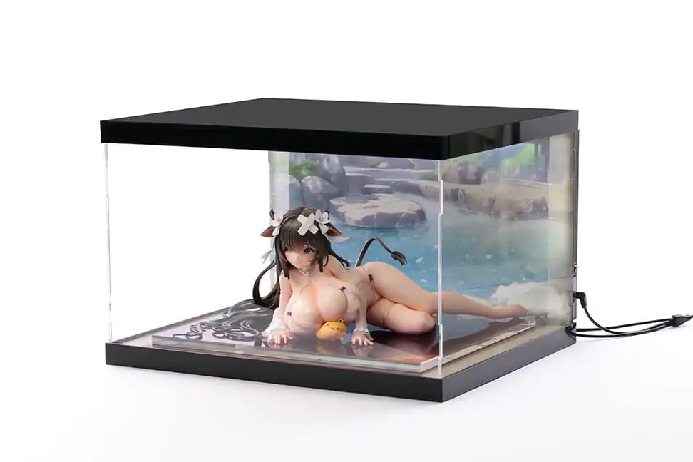 Azur Lane Akrylowa Gablota Wystawowa z Oświetleniem dla figure Kashino Hot Springs Relaxation zdjęcie produktu