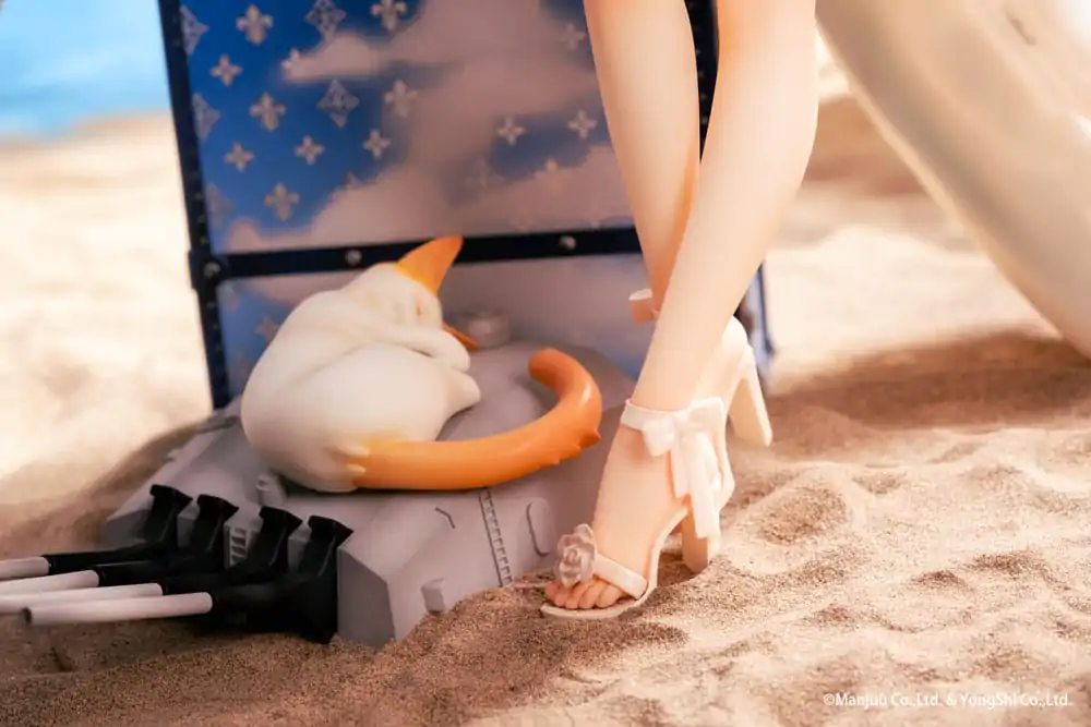 Azur Lane amiami x AniGame Statuetka PVC 1/6 Richelieu Fleuron of the Waves Ver. 31 cm zdjęcie produktu