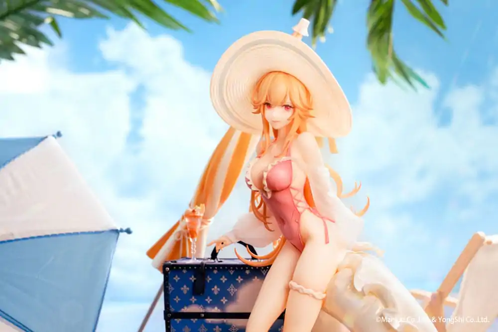 Azur Lane amiami x AniGame Statuetka PVC 1/6 Richelieu Fleuron of the Waves Ver. 31 cm zdjęcie produktu