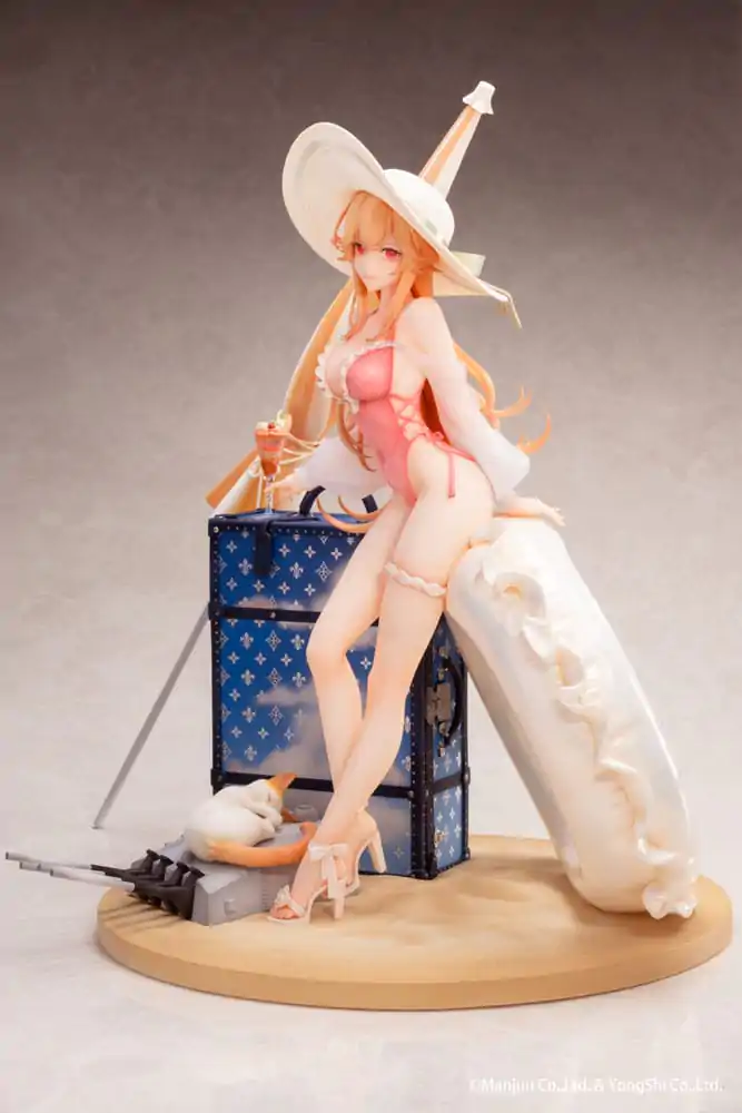 Azur Lane amiami x AniGame Statuetka PVC 1/6 Richelieu Fleuron of the Waves Ver. 31 cm zdjęcie produktu